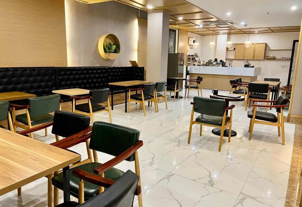 Hotel Villa Ju의 깔끔한 인테리어
