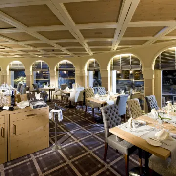 Golfhotel les Hauts de Gstaad & Spa