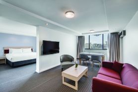 โรงแรมสตูดิโอกลางซิดนีย์