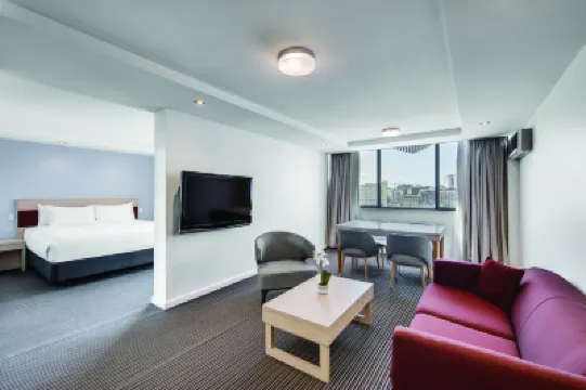 โรงแรมสตูดิโอกลางซิดนีย์ โรงแรมใกล้ท่าเรือดาร์ลิ่ง