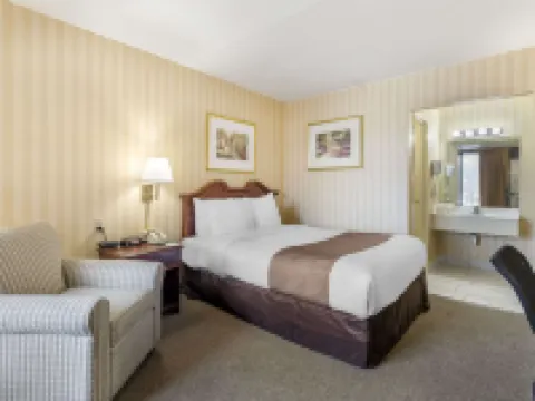 Quality Inn Vienna - Tysons Corner Các khách sạn ở Tysons