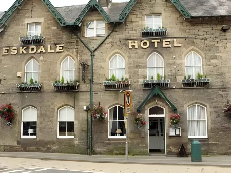 Eskdale Hotel Отели в г. Ньюкаслтон