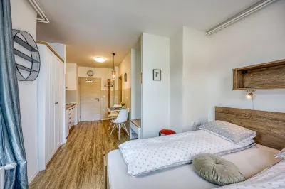 Apartments Jantar Studio 1 Hotels near Supernova Mercator Novo mesto