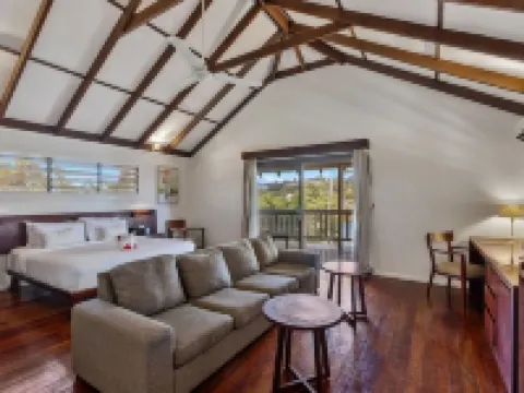 Iririki Island Resort & Spa โรงแรมในพอร์ตวิลา