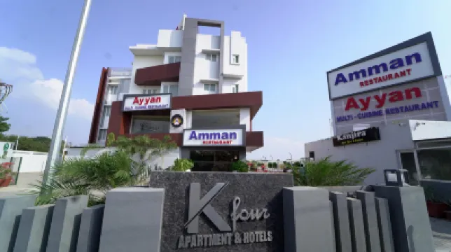 Kfour Apartment & Hotels Private Limited Hotels near Tirupparankunram