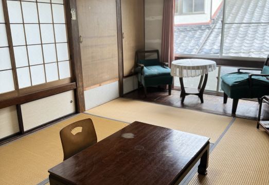 세이후야 료칸 외관이나 전통적인 인테리어