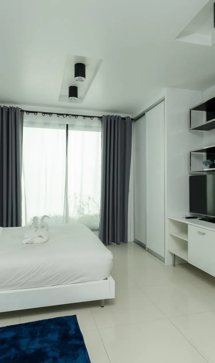 วิลลาแบบ 4 ห้องนอน