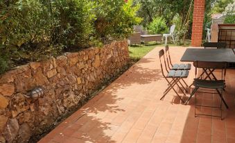 Hause in the Middle. of Maremma.