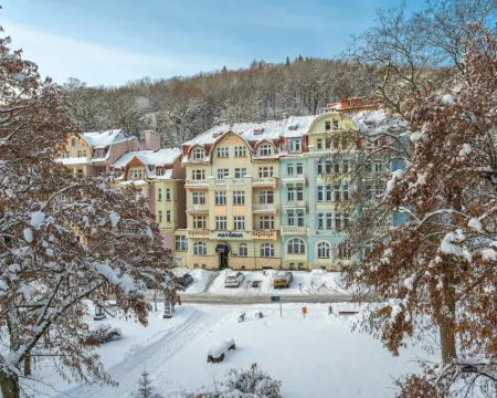 Hotel Astoria Hotels in Karlovy Vary District