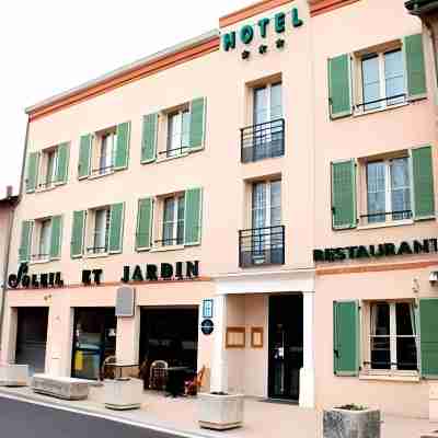 Hôtel restaurant Soleil et Jardin Hotel Exterior