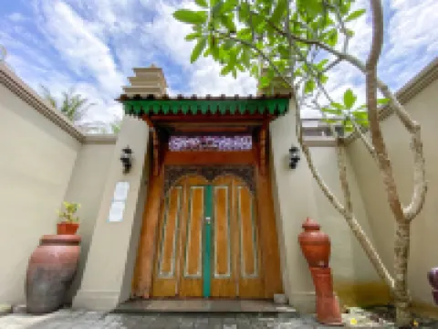 Ubu Villa Donolayan - balkon