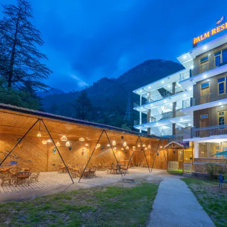 Echor Palm Bliss Resort, Kasol