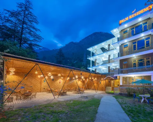 Echor Palm Bliss Resort, Kasol Hotels in Kullu District