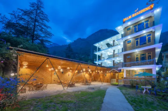 Echor Palm Bliss Resort, Kasol โรงแรมใน