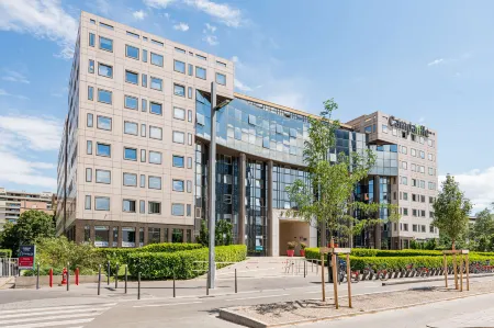 Campanile PRIME - Lyon Centre Gare Part Dieu Отели рядом с достопримечательностью «Дворец конгрессов Лиона»