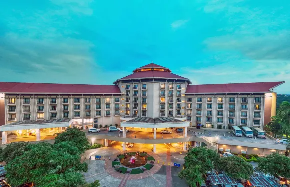 達卡水上花園麗笙酒店