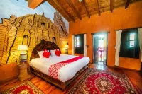 OYO Hotel El Mineral, Tlalpujahua فنادق في Tlalpujahua