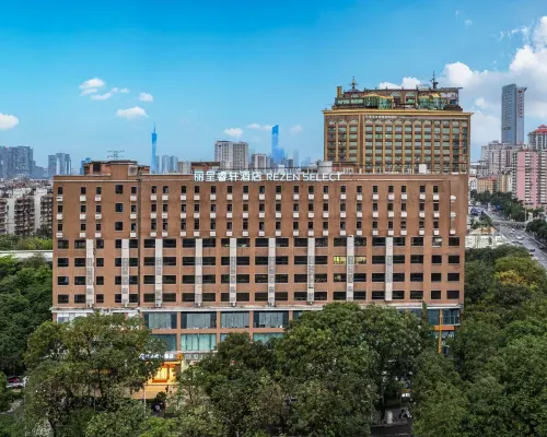 Rezen Select Hotel ( Olympic Sports Center Financial City) Hotels near Canton Fair Complex