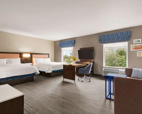 Hampton Inn & Suites by Hilton Ocean City West Hotels in Worcester County
