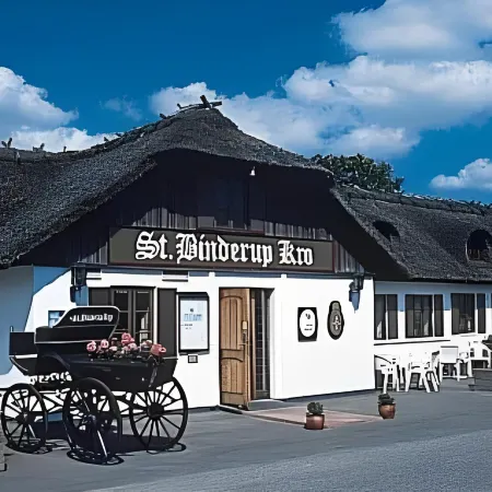 St. Binderup Kro Hotels in Ars