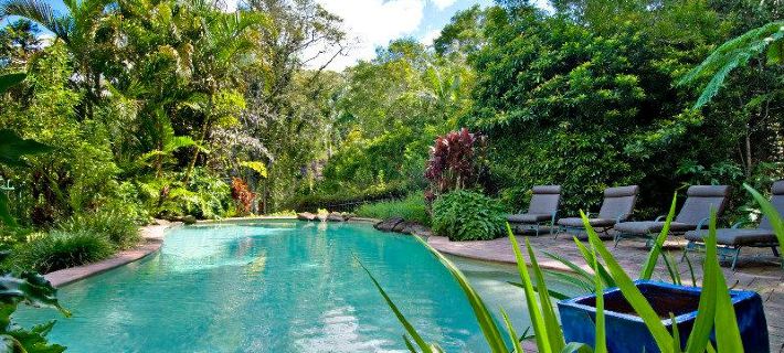 Narrows Escape Rainforest Retreat Hotels in Maleny