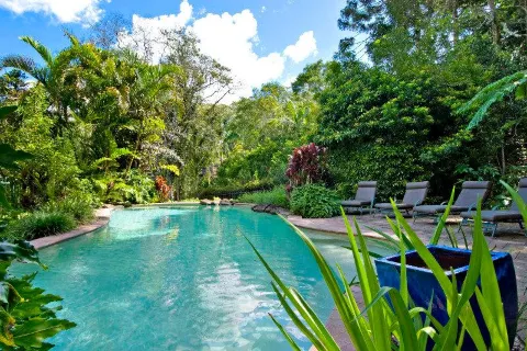 Narrows Escape Rainforest Retreat
