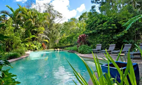 Narrows Escape Rainforest Retreat