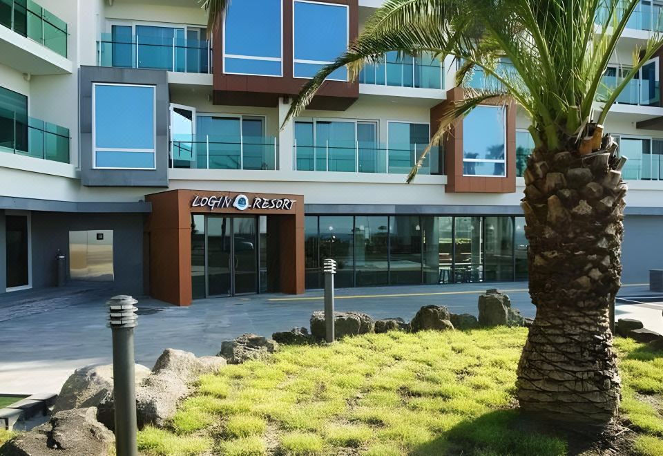 로긴리조트 객실