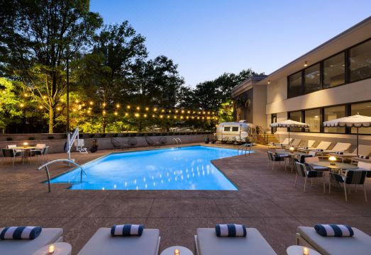 애틀랜타 도심 야경