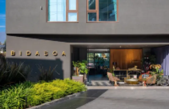 Hotel Eco Boutique Bidasoa Отели в г. Витакура