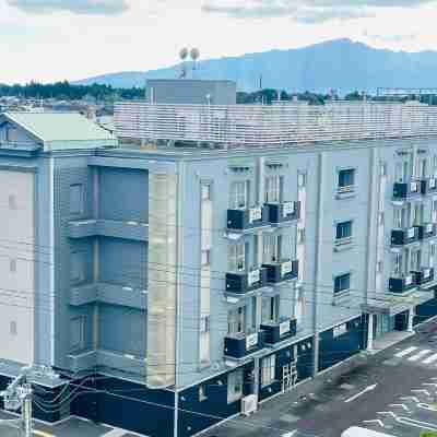 富士OUTLET温泉ホテル Hotel Exterior