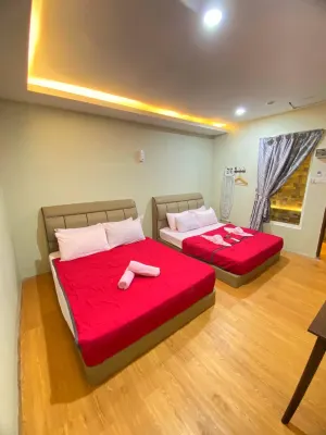 Pine Boutique Hotel Hotels near Batu Gajah Court House
