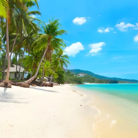 Room Beach Samui Отели рядом с достопримечательностью «Причал Натон»