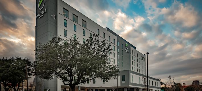 Element Dallas Downtown East Hotel a Dallas