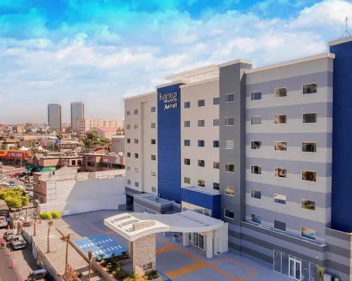 Fairfield Inn & Suites Tijuana 蒂華納住宿飯店