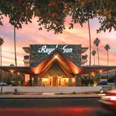 Royal Sun Palm Springs Hotel Exterior