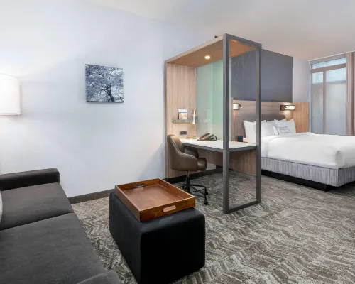 SpringHill Suites Indianapolis Westfield Hotels in Westfield