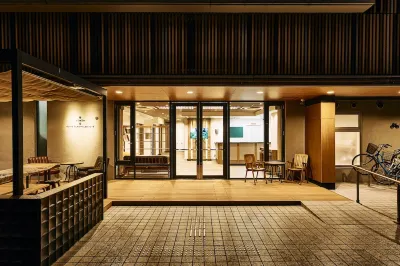 Kyoto Guesthouse HIVE Hotel dekat Jingū-Marutamachi Station