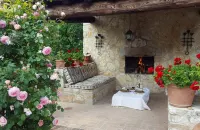 Il Barbacane,nice small house with pool, small doesn’t mean small,but beautiful