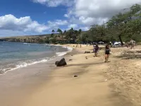 Front-Row Ocean View Retreat, Whales, Sunsets, Steps to Beach, Kanai A Nalu #319 - Beach