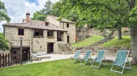 Villa Vallorsaia with private pool, lake view, no neighbors