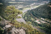 Fewo in Ruhiger Lage Direkt am Wanderweg zum Lilienstein Отели рядом с достопримечательностью «NationalparkZentrum Sächsische Schweiz»