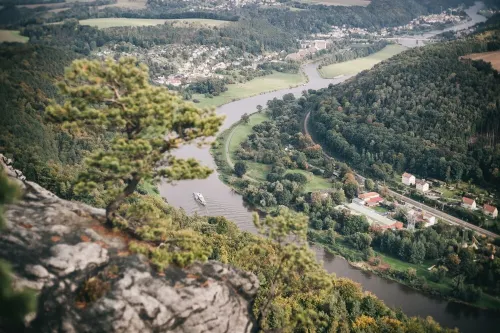 Fewo in Ruhiger Lage Direkt am Wanderweg zum Lilienstein
