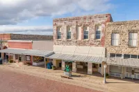 Historic Downtown Loft “A” in Miles, TX.