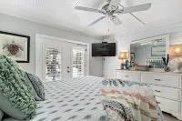 Villas By The Sea #2, Anna Maria Island Condo, one block from beach, heated pool