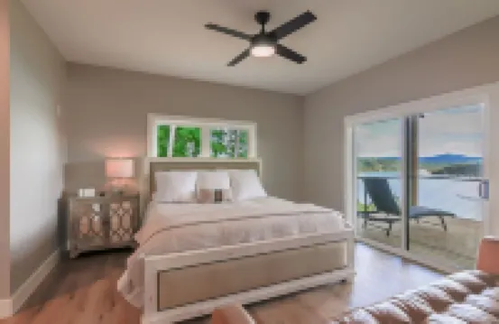 NEWLY BUILT LAKE HOME!!!   This modern home has more to offer than just space!