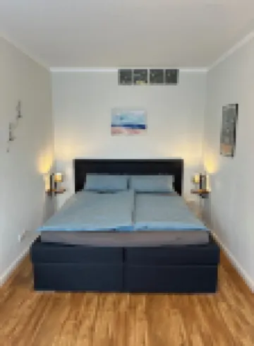 Modern and central, beautiful apartment for 2+ in Büsum