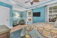North Beach Resort- Fresh Clean Home- Walk to Ocean, Resort Pools, Lazy River!