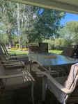 Creekside Tranquility • Peaceful, Spacious Montana Home Near Missoula -20 Min - balcony