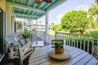 Waterfront Villa with Sunset Views